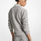 Cashmere Crushed-Sleeve Sweater