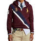 Big Pony Fleece Rugby Hoodie