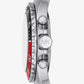 Oversized Everest Silver-Tone Watch