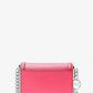 Jet Set Micro Saffiano Leather Envelope Crossbody Bag