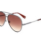 Marc Jacobs Eyewear Aviator Frame Sunglasses