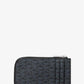 Logo Zip-Around Card Case