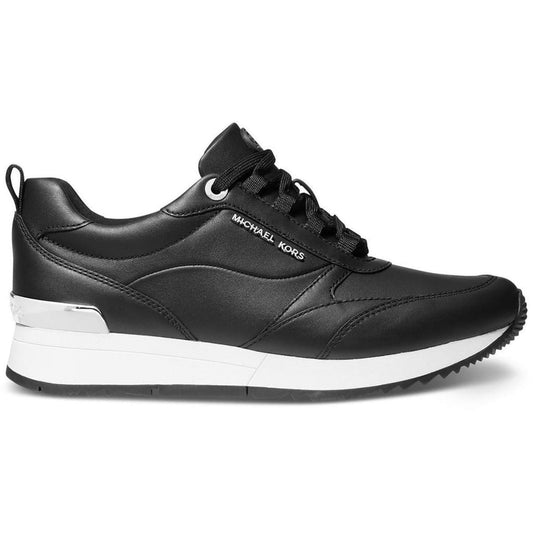 Allie Stride Womens Leather Lifestyle Casual and Fashion Sneakers