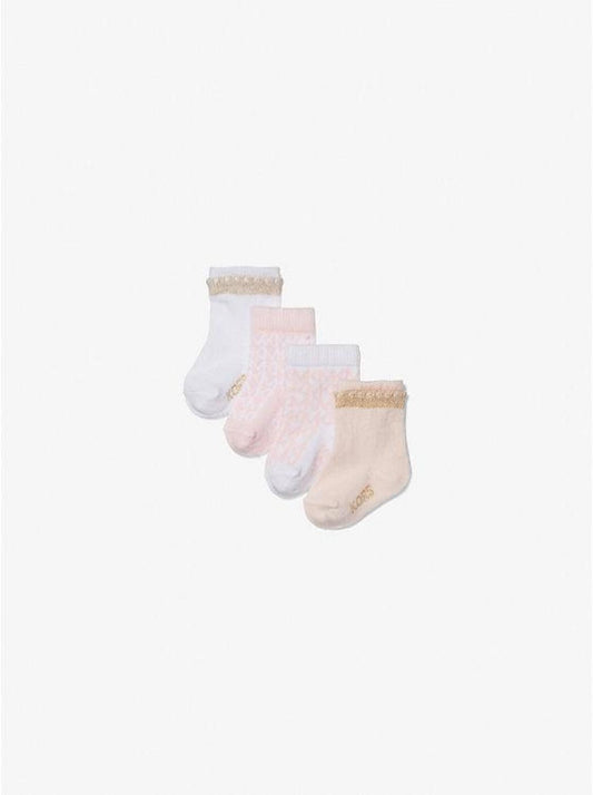 4-Pack Stretch Cotton Baby Socks