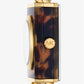 Petite Lock Pavé Gold-Tone and Tortoiseshell Acetate Chain Watch
