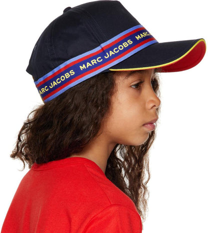 Kids Navy Logo Cap