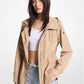 Woven Hooded Anorak