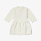 Logo Knitted Baby Dress