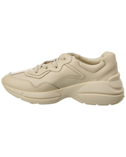 Gucci Rhyton Leather Sneaker