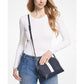 Logo Jet Set Charm Small Dome Crossbody