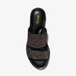 Kennedy Logo PVC Slide Sandal