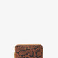 Small Snake Embossed Wallet