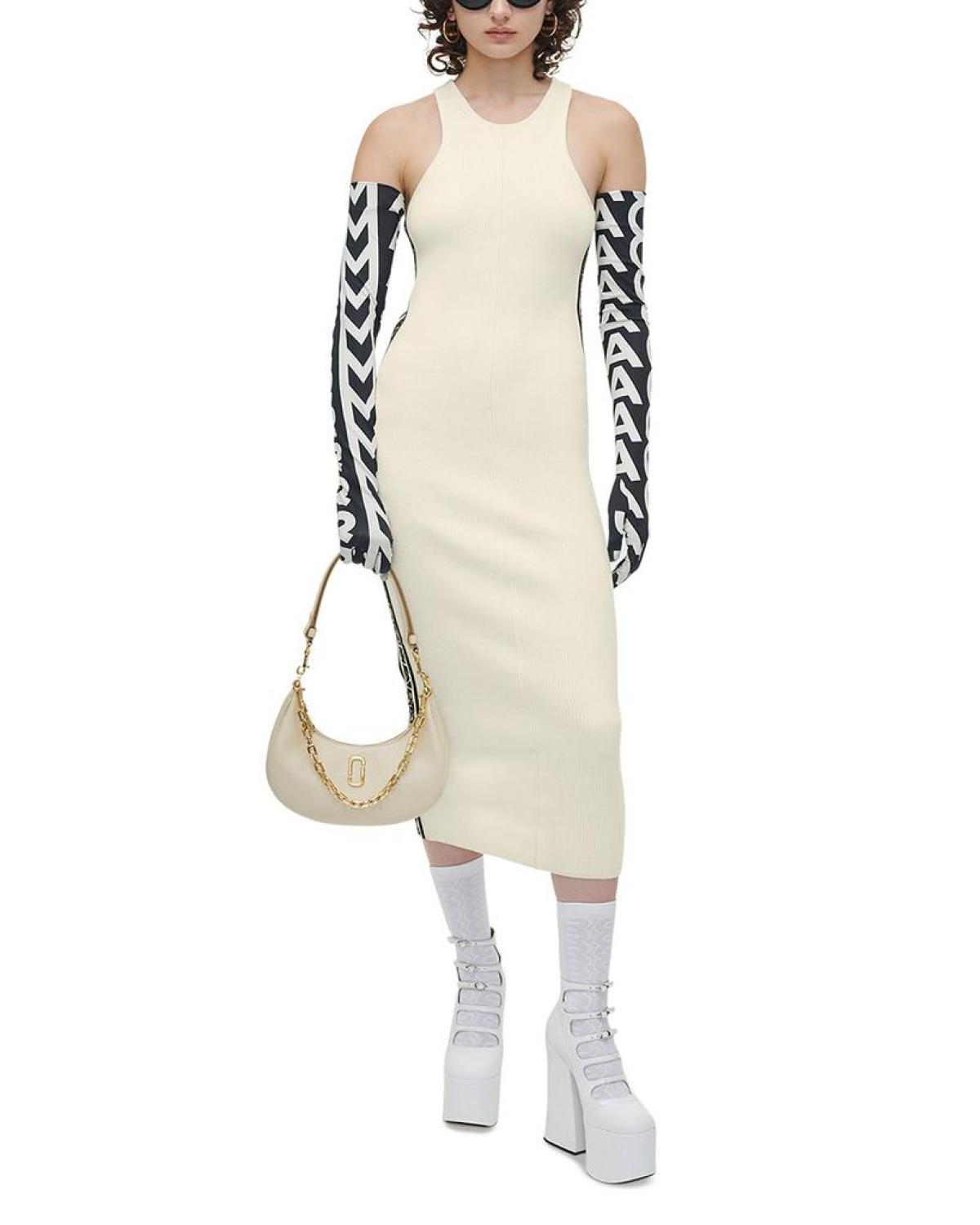 The J Marc Curve Shoulder Bag