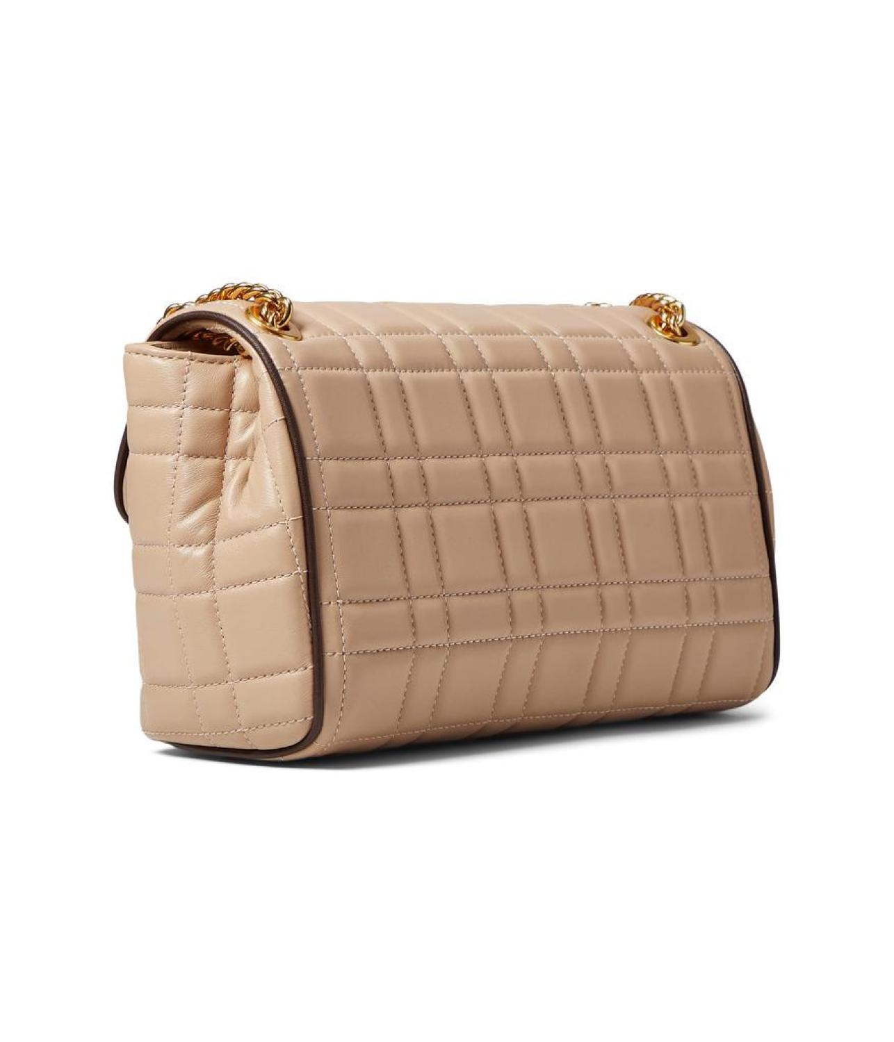 Evelyn Quilted Leather Medium Convertible Shoulder Bag