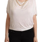 Guess By Marciano  Short Sleeves  Chain T-shirt Women's Top