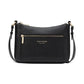 Hudson Pebbled Leather Small Crossbody