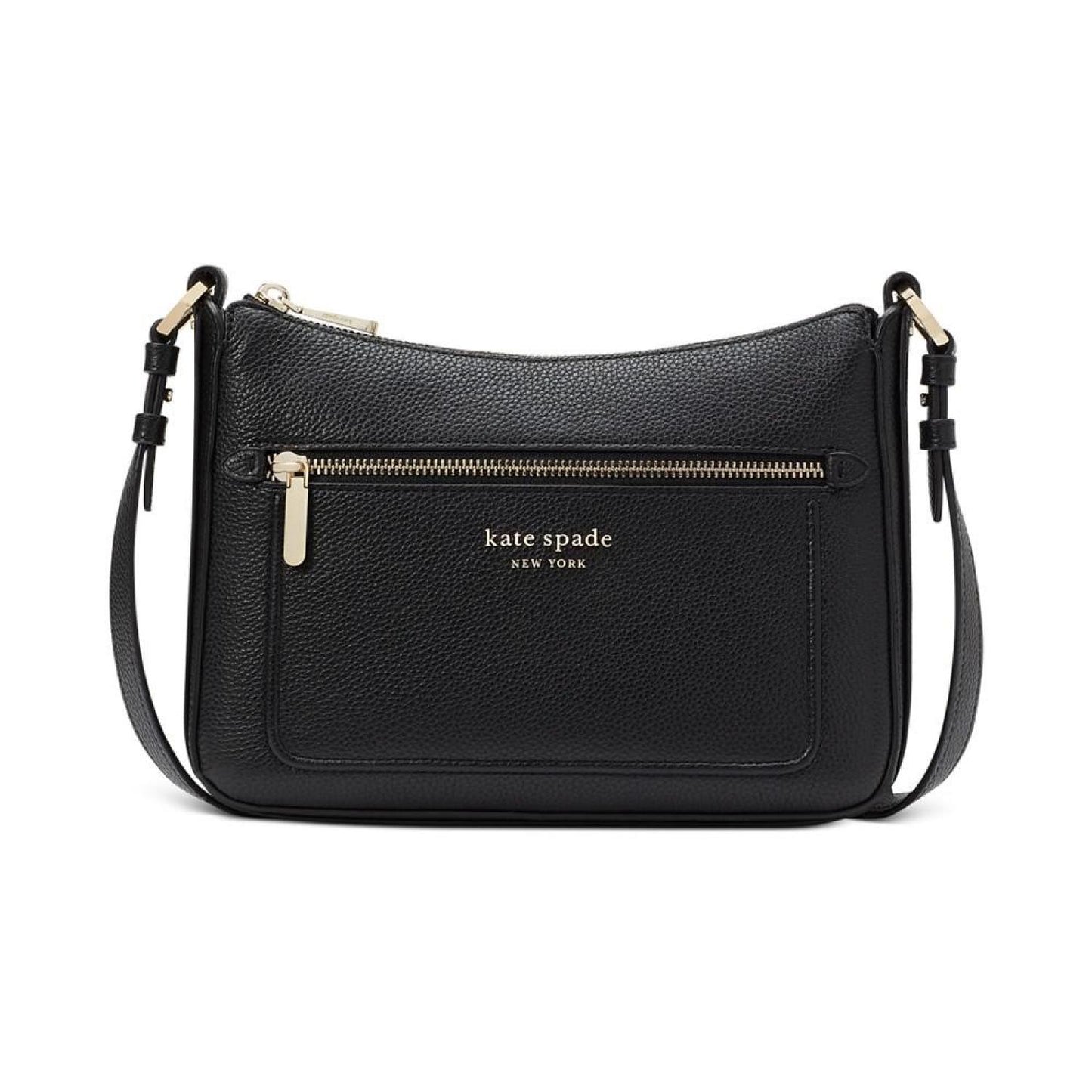 Hudson Pebbled Leather Small Crossbody