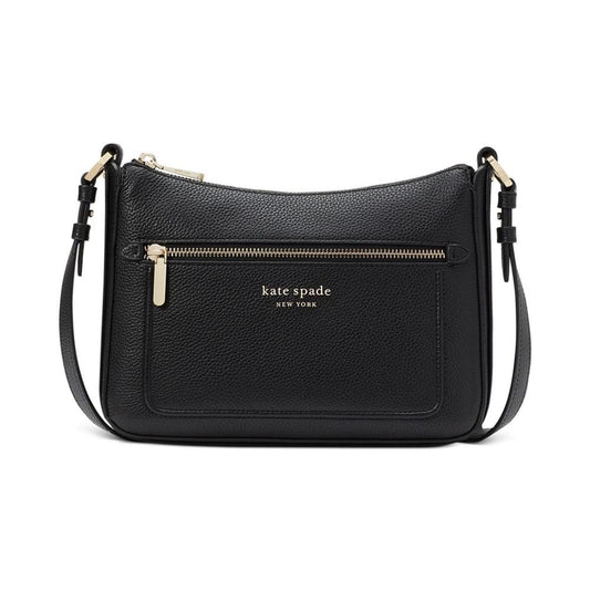 Hudson Pebbled Leather Small Crossbody
