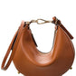 FENDI Fendigraphy Mini Leather Hobo Bag