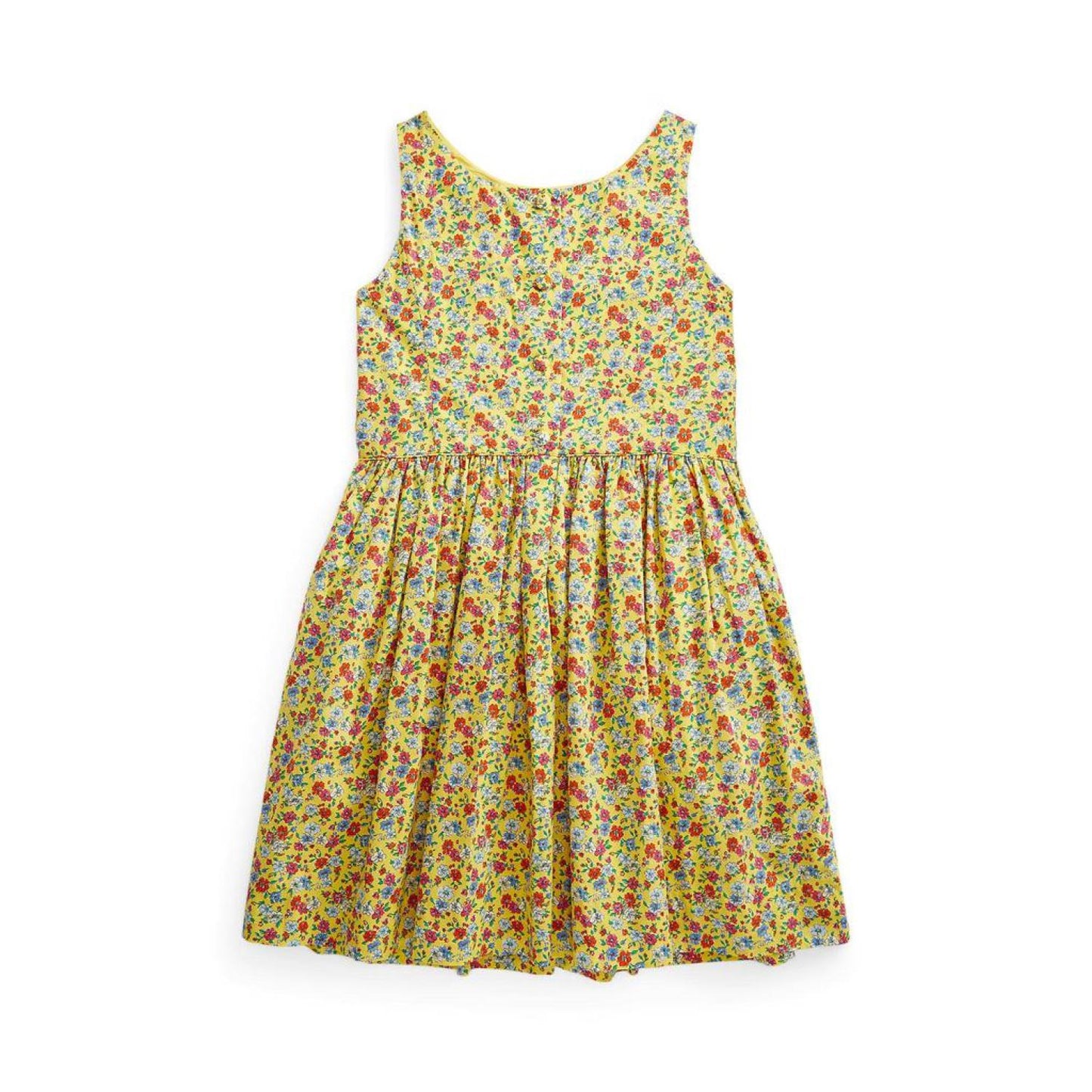 Floral Cotton Poplin Dress (Big Kids)