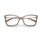 Women's Rectangle Eyeglasses, MK405852-O