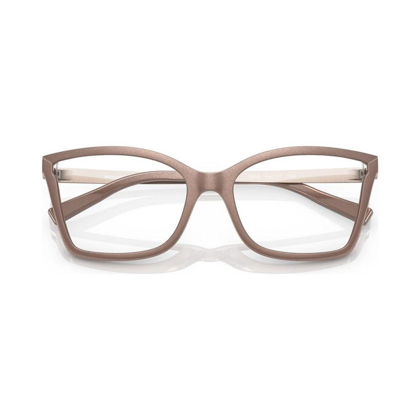 Women's Rectangle Eyeglasses, MK405852-O