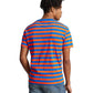 Short Sleeve Striped Crew Neck T-Shirt