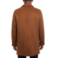 Men's Lunel Wool Blend Double-Breasted Overcoat