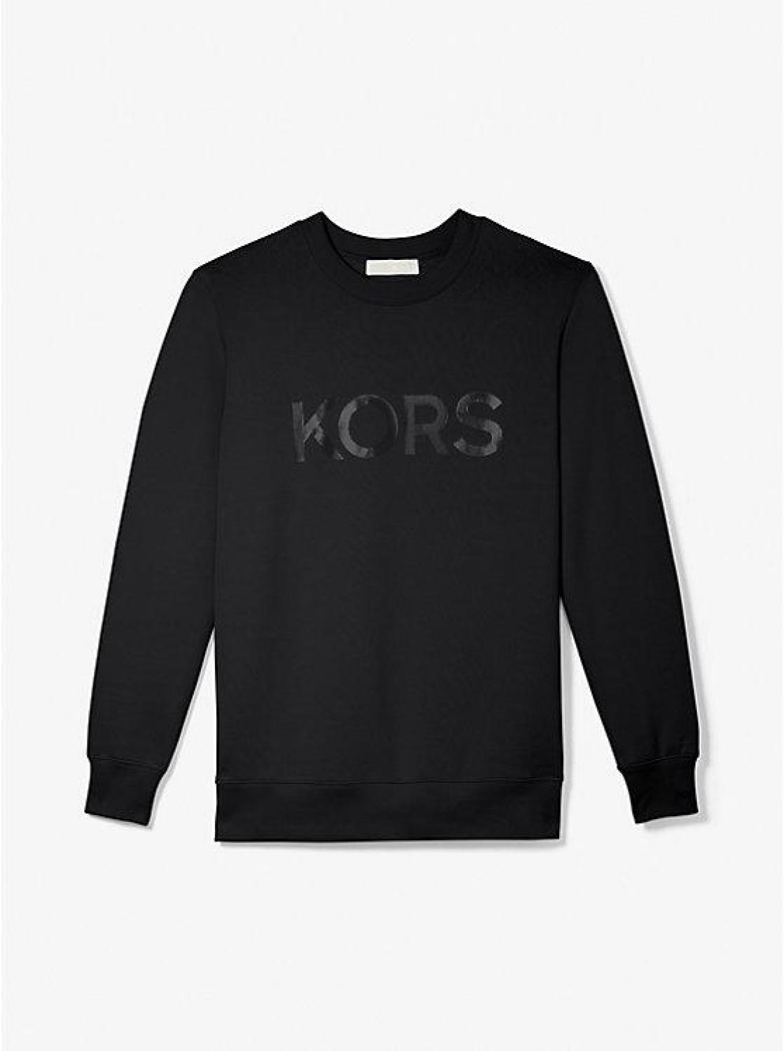Logo Organic Cotton Blend Sweatshirt