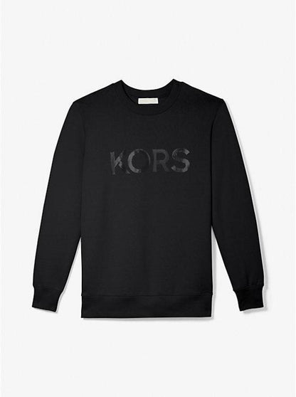Logo Organic Cotton Blend Sweatshirt