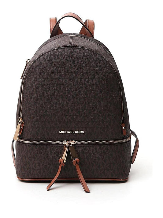 Michael Michael Kors Rhea Monogrammed Medium Logo Backpack