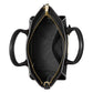 Leather Avril Small Top Zip Satchel