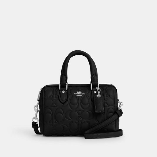 Coach Outlet Mini Rowan Crossbody With Signature