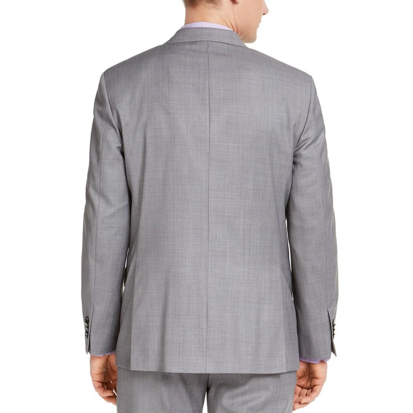 Men's Modern-Fit Airsoft Stretch Suit Jackets