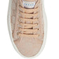 Tennis Treck Gg Canvas Platform Sneakers In Pink