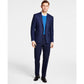 Men's Classic Fit Notch Lapel Plaid Sport Coat