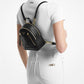 Brooklyn Extra-Small Pebbled Leather Backpack