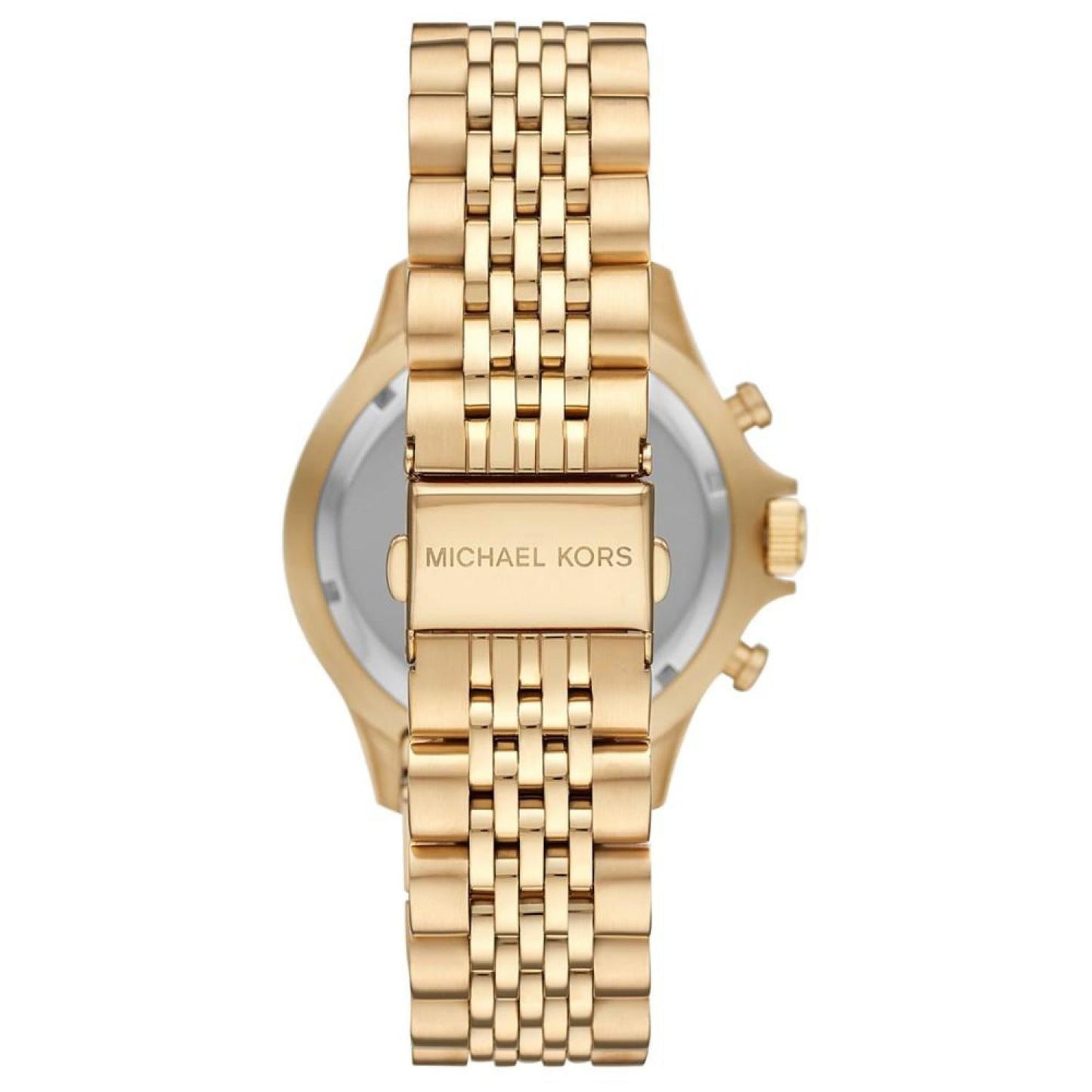 Men's Bayville Gold-Tone Stainless Steel Bracelet Watch 44mm