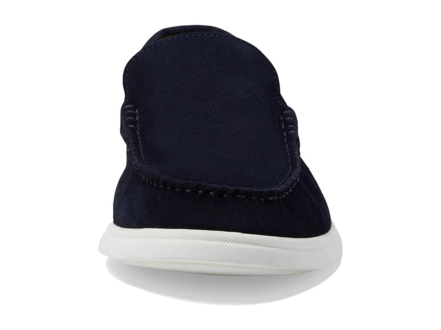 Sienne Suede Loafers with Contrast Rubber Sole