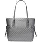 Logo Voyager East West Large  Tote