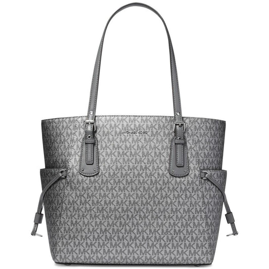 Logo Voyager East West Large  Tote