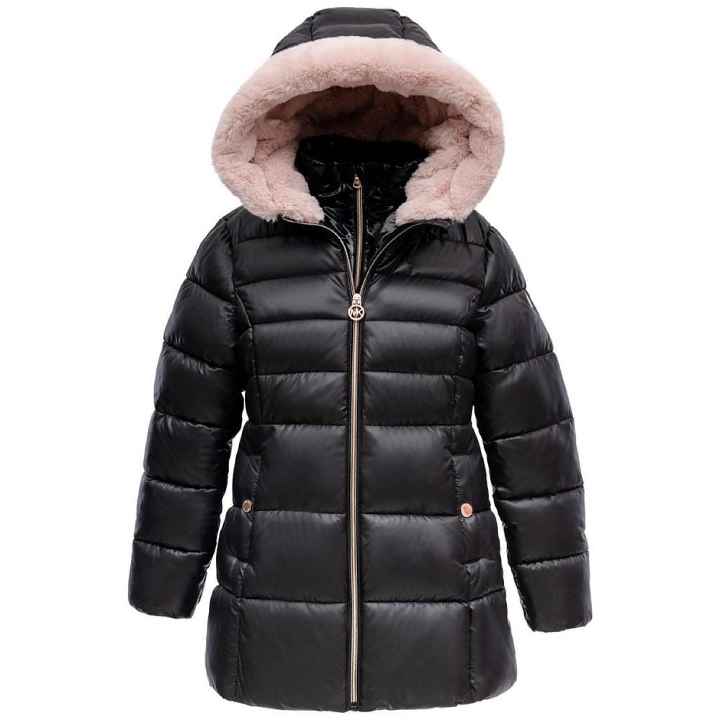 Toddler and Little Girls Heavy Weight Coat