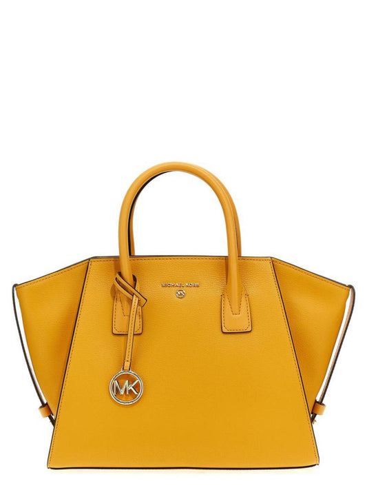 Michael Michael Kors Avril Logo Plaque Tote Bag