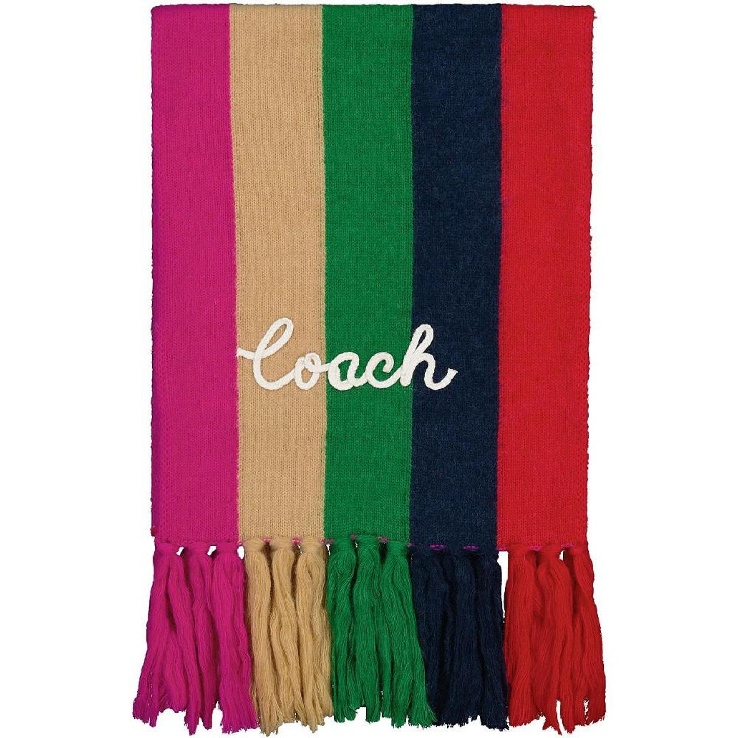 Women's Multi Stripe Scarf