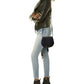 Chloé Marcie Small Leather Saddle Bag