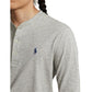 Slub Jersey Henley Shirt