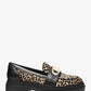 Parker Leopard Print Calf Hair Loafer