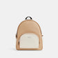 Coach Outlet Court Backpack In Colorblock