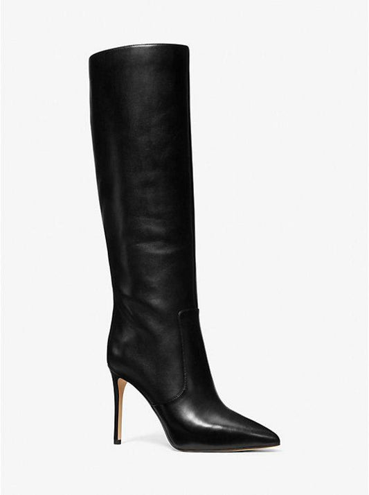 Rue Leather Knee Boot