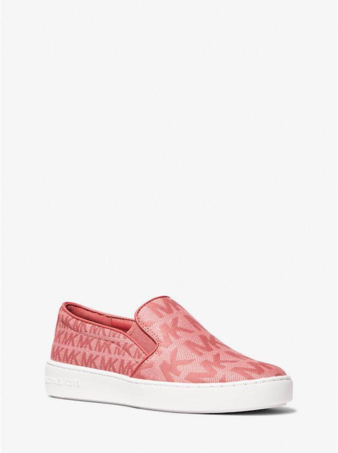 Keaton Logo Jacquard Slip-On Sneaker
